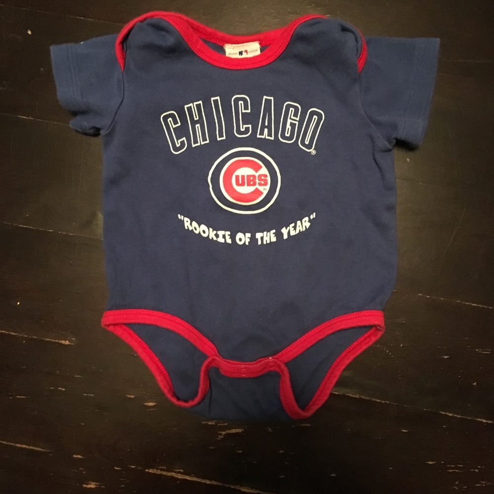 Chicago Cubs Onesie